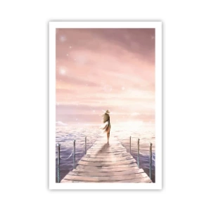 Poster - In het licht van een droom - 61x91 cm