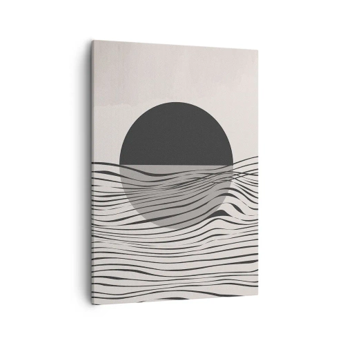 Schilderen op canvas - Halve compositie - 50x70 cm