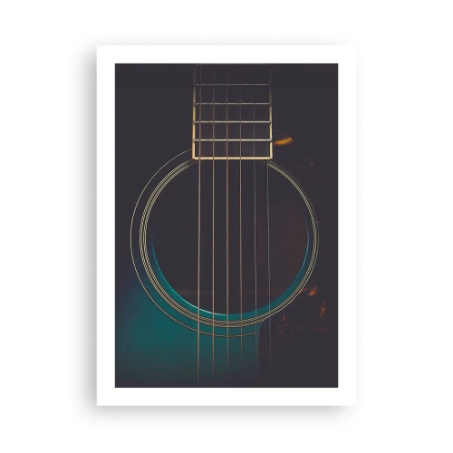Poster - Nog even voordat het klinkt - 50x70 cm