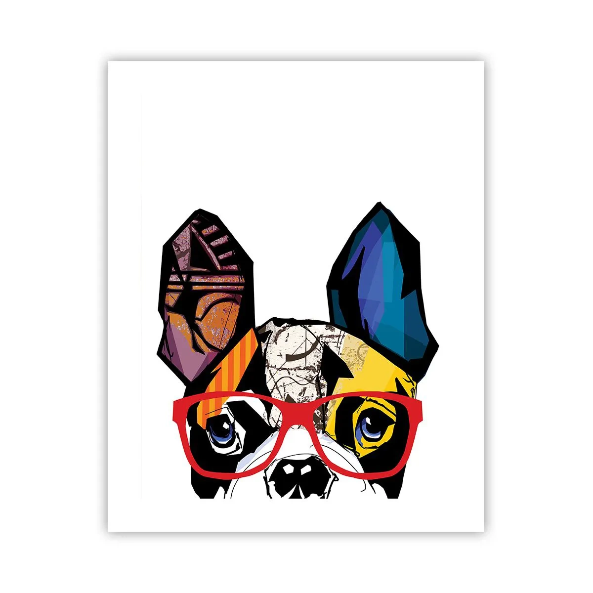 Poster - intellectueel - 40x50 cm