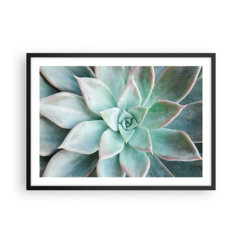 Poster in een zwarte lijst - Het hart van de woestijn - 70x50 cm