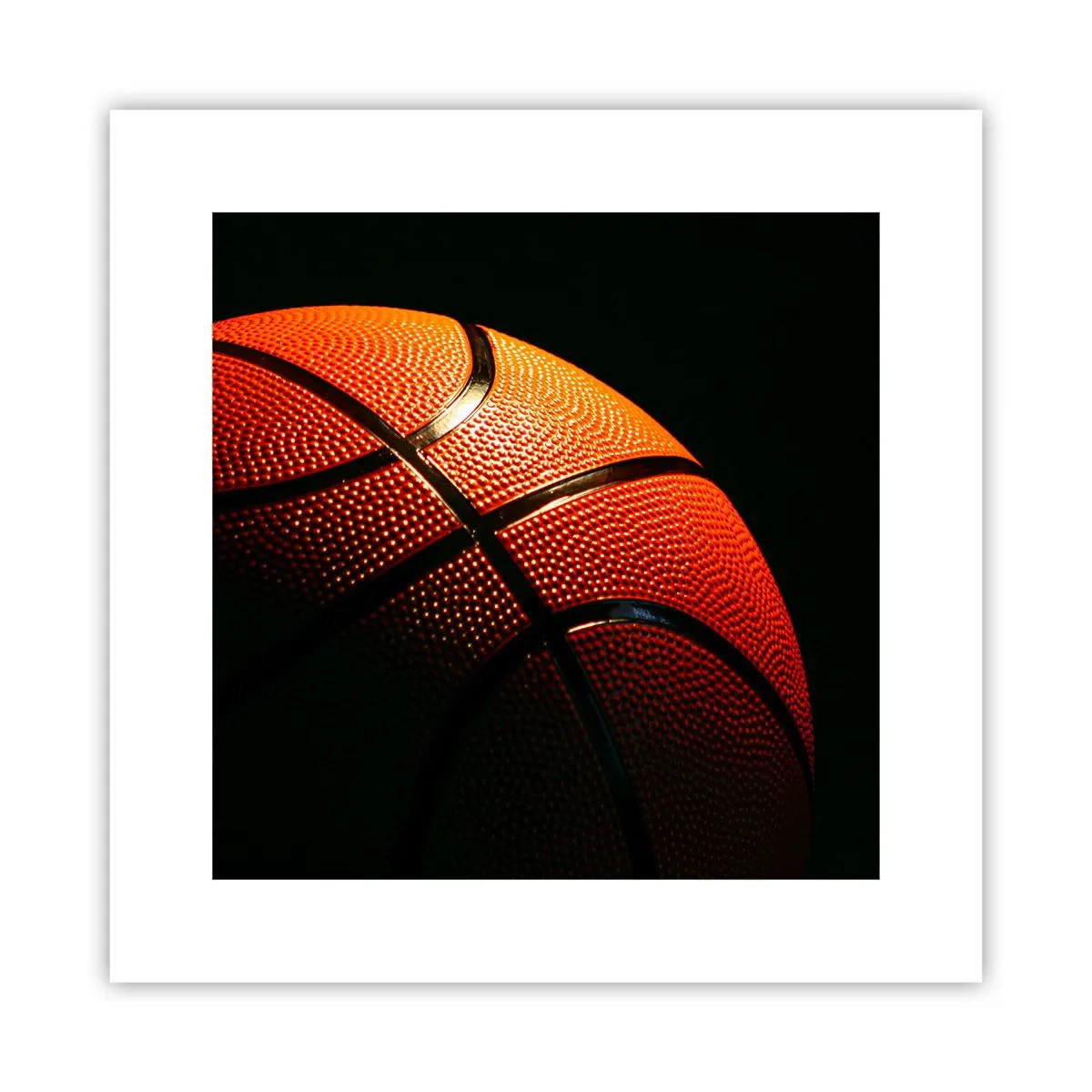 Poster - Mooi als een planeet - 30x30 cm
