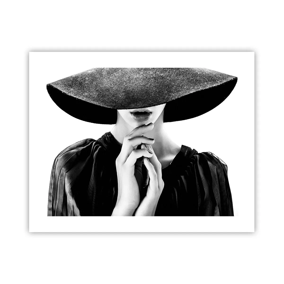 Poster - Verborgen schoonheid - 50x40 cm