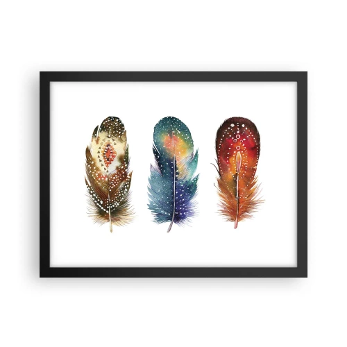 Poster in een zwarte lijst - Rituelen, ceremonies, geheimen - 40x30 cm