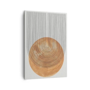 Schilderen op canvas - Zonnige compositie - 70x100 cm