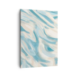 Schilderen op canvas - Lente briesjes - 50x70 cm