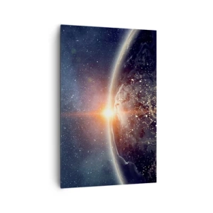 Schilderen op canvas - In een nieuw perspectief - 80x120 cm