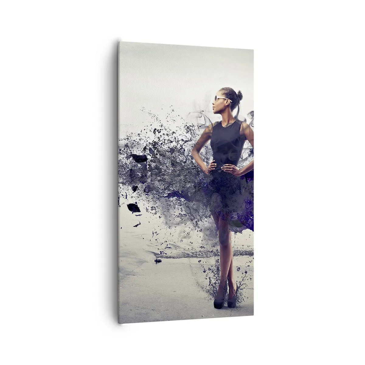 Schilderen op canvas - Afrikaanse Venus - 65x120 cm