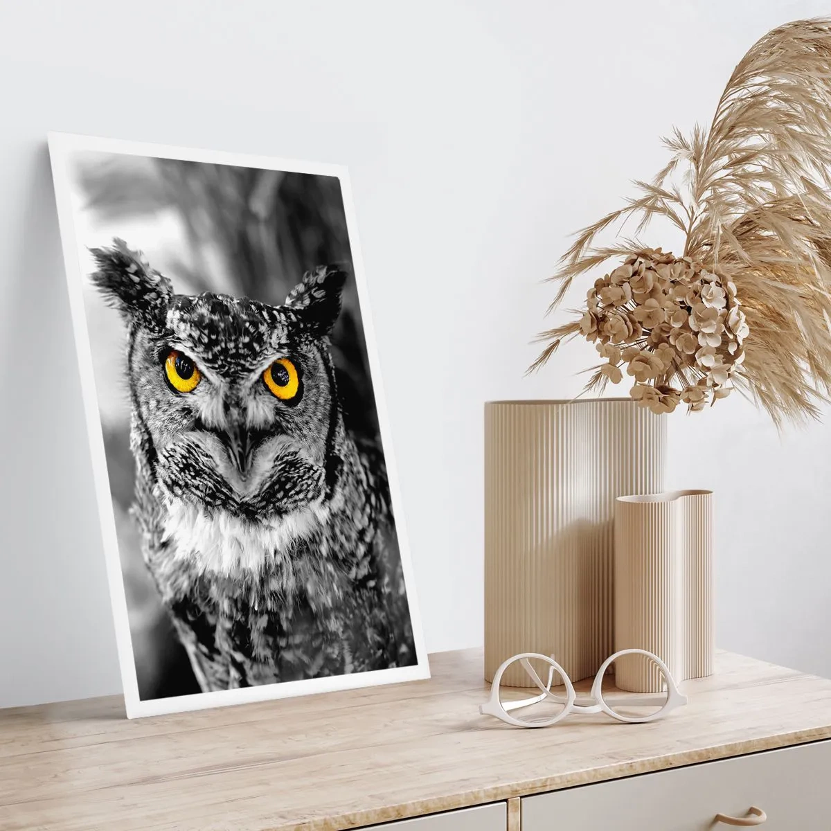Poster - Niets zal zich verbergen - 70x100 cm
