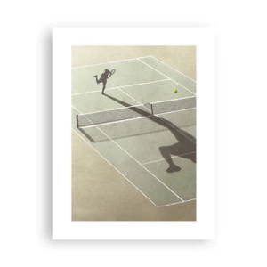 Poster - Jezelf overwinnen - 30x40 cm