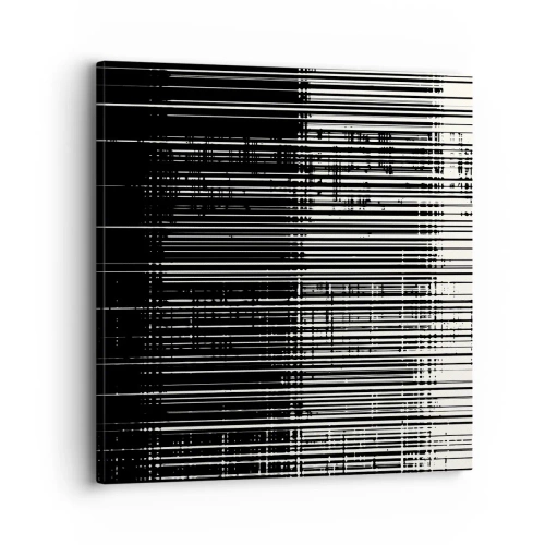Schilderen op canvas - Golven en vibraties - 30x30 cm