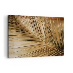 Schilderen op canvas - Natuurlijke zuilengalerij - 100x70 cm
