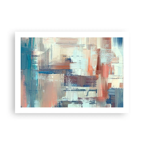 Poster - Het licht bereiken - 70x50 cm