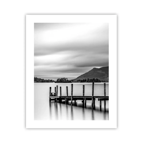 Poster - Zachtheid en kracht - 40x50 cm