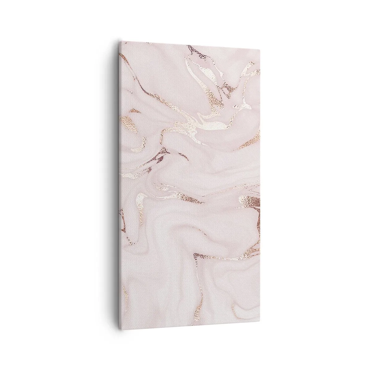 Schilderen op canvas - In een roze sjaal - 55x100 cm