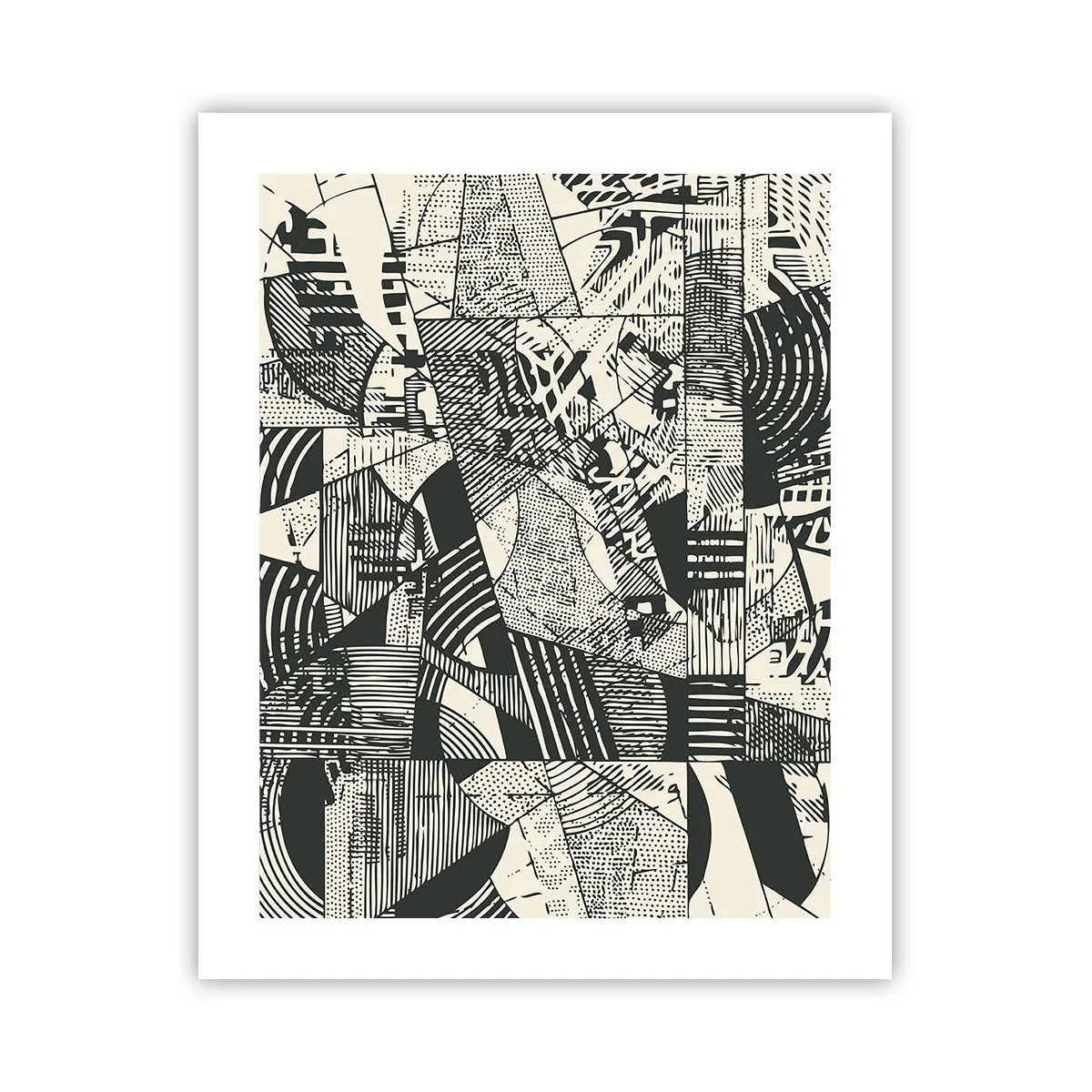 Poster - De dynamiek van nu - 40x50 cm