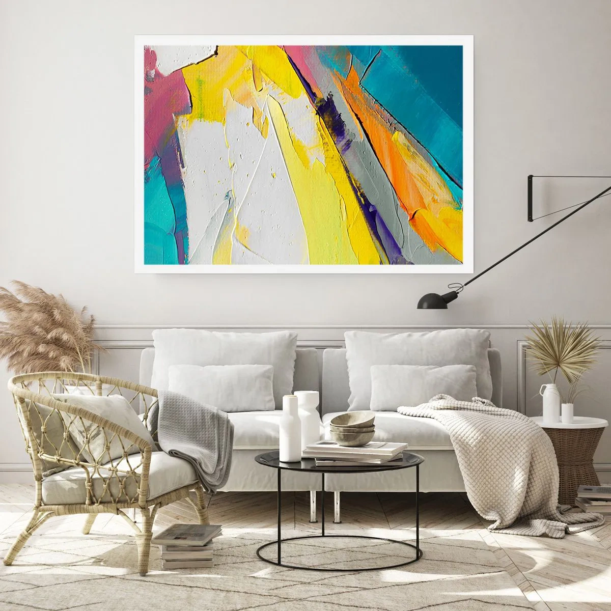 Poster - De anatomie van licht - 100x70 cm