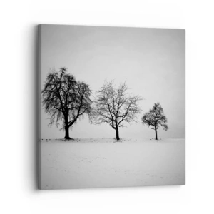 Schilderen op canvas - Waar dromen ze over? - 30x30 cm