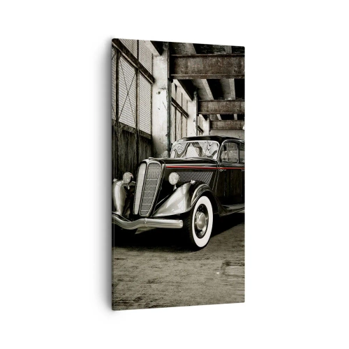 Schilderen op canvas - De eeuwige elegantie van de jaren 30 - 55x100 cm