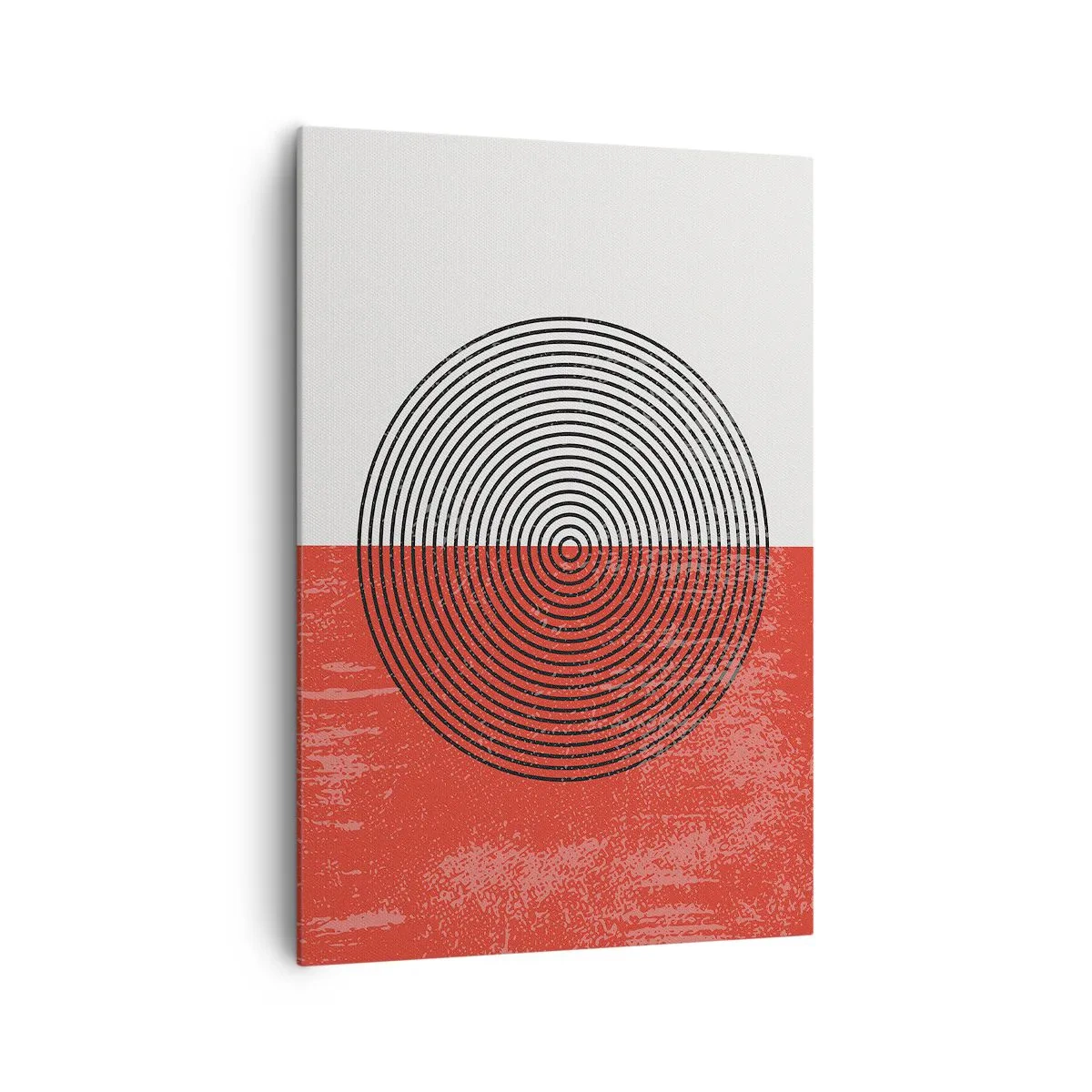 Schilderen op canvas - Op de kop geslagen - 70x100 cm