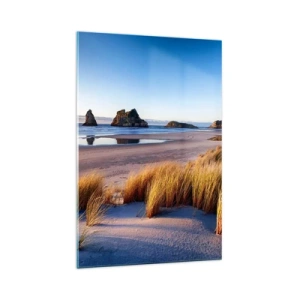 Schilderen op glas - Voor rustzoekers - 70x100 cm