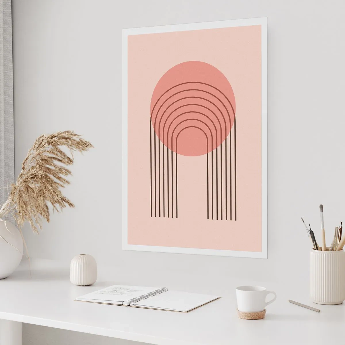 Poster - Onweerstaanbare aantrekkingskracht - 70x100 cm