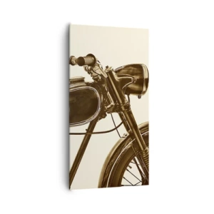 Schilderen op canvas - Verlangen naar de klassiekers - 65x120 cm