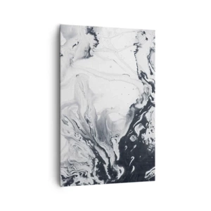 Schilderen op canvas - Het binnenste van de aarde - 80x120 cm