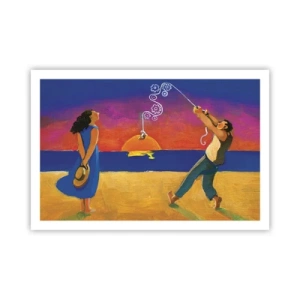 Poster - Meer dan een sterretje uit de lucht - 91x61 cm