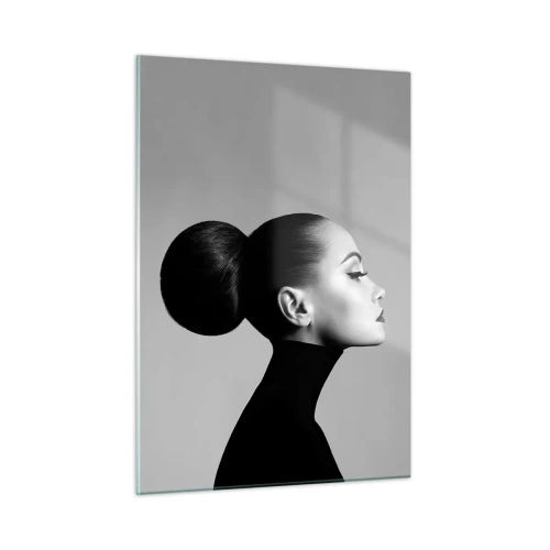 Schilderen op glas - Moderne Nefertiti - 50x70 cm