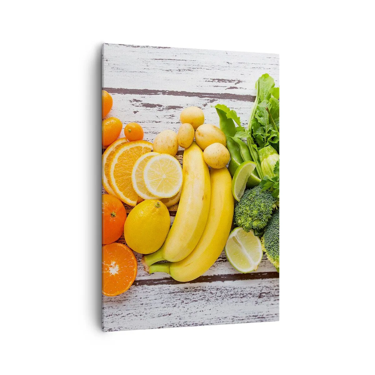 Schilderen op canvas - Het is niet genoeg? - 70x100 cm