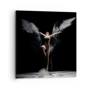 Schilderen op canvas - Elfen bestaan - 70x70 cm