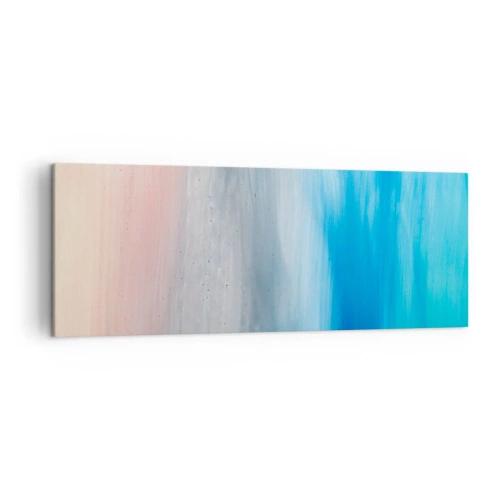 Schilderen op canvas - Elementen: lucht - 140x50 cm