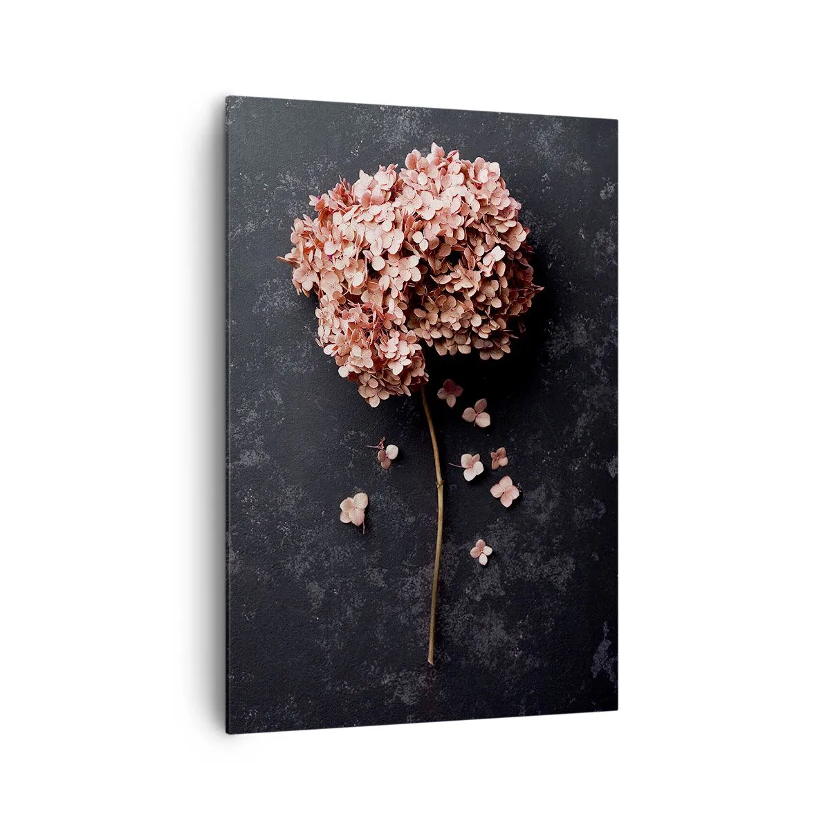 Schilderen op canvas - Een echt romantisch teken - 70x100 cm