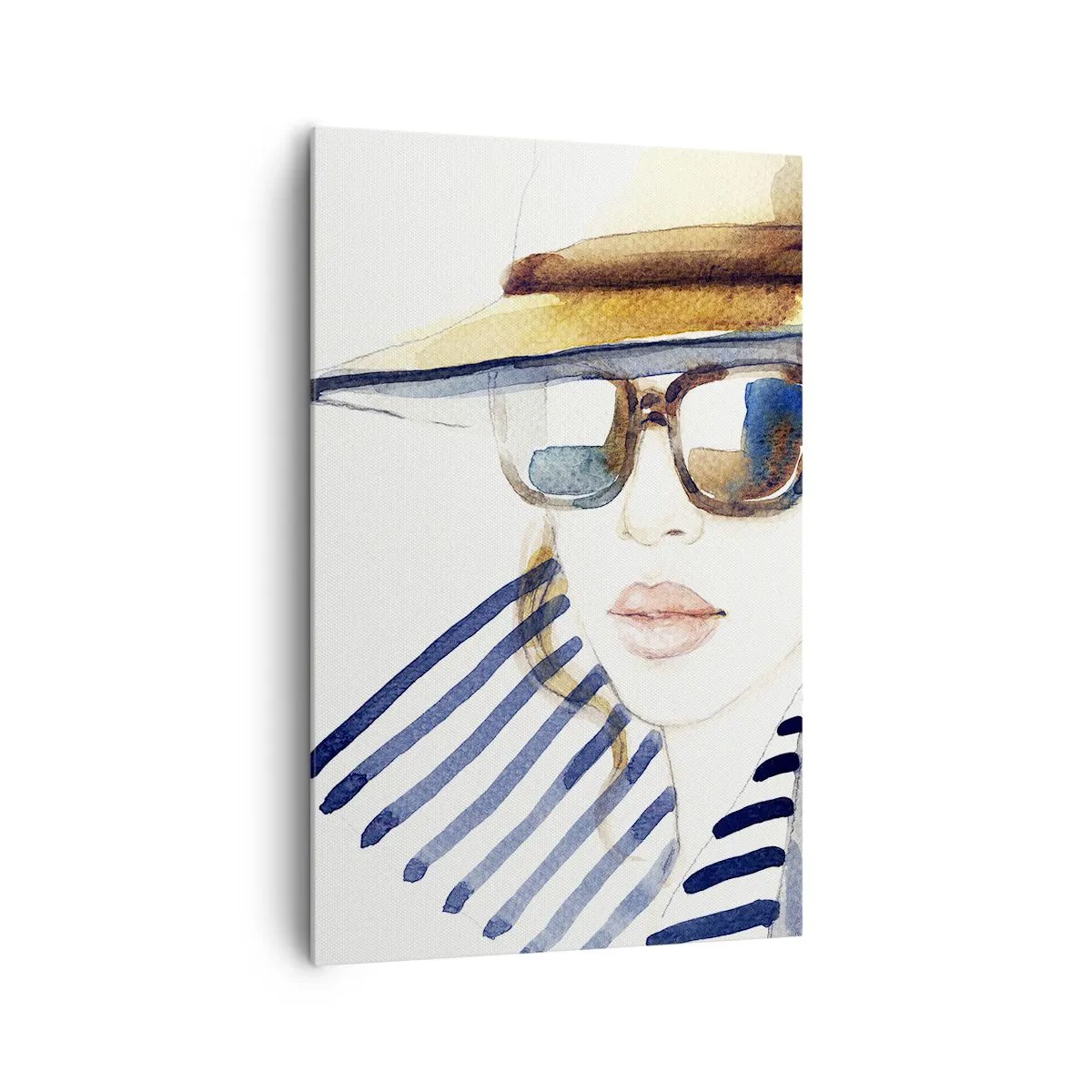 Schilderen op canvas - Florida heet u welkom! - 80x120 cm