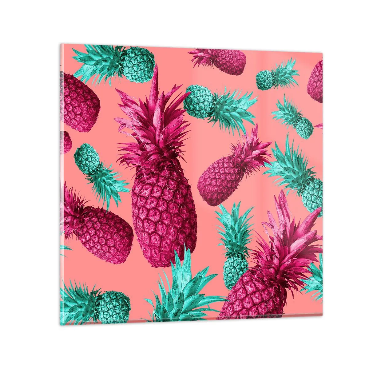 Schilderen op glas - Vrijheid is zoet - 30x30 cm