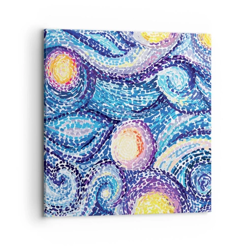 Schilderen op canvas - Naar een schilderij van van Gogh - 70x70 cm