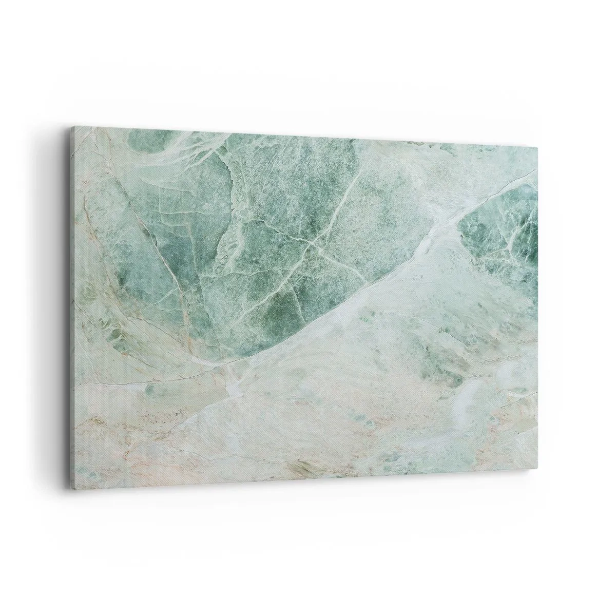 Schilderen op canvas - De nobele kou van steen - 100x70 cm