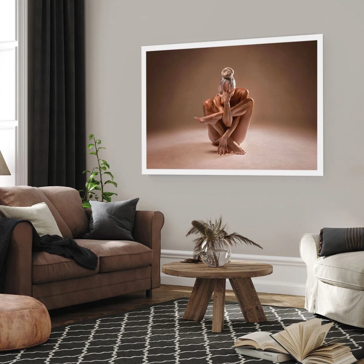 Poster - De eenheid van lichaam en geest - 70x50 cm