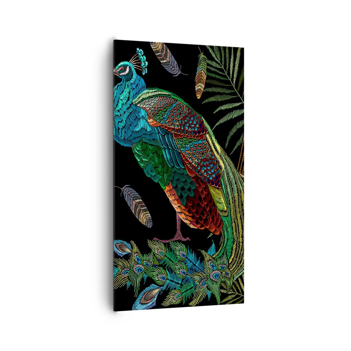 Schilderen op canvas - In koninklijke gewaden - 65x120 cm