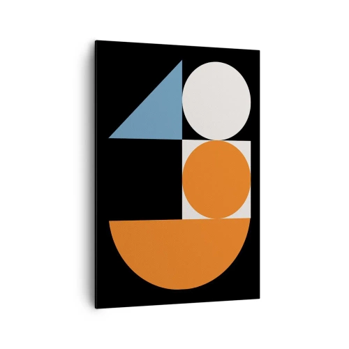 Schilderen op canvas - Dacht lay-out - 70x100 cm