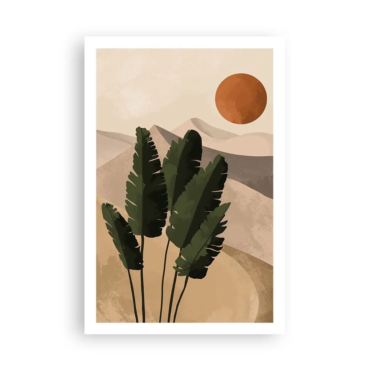 Poster - De triomf van het leven - 61x91 cm