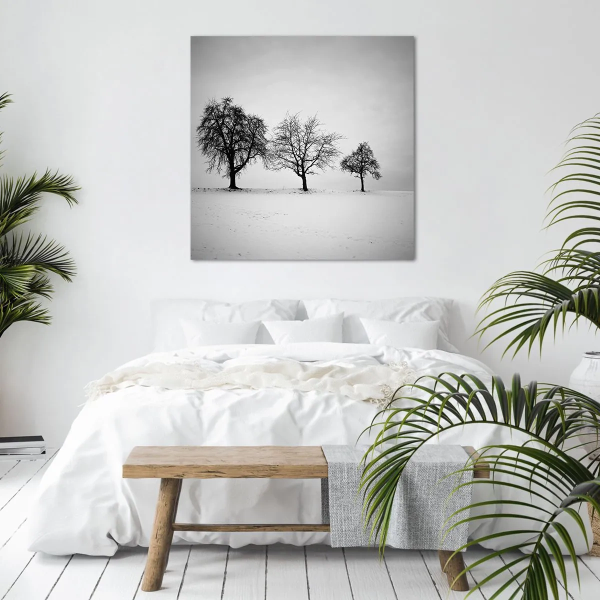 Schilderen op canvas - Waar dromen ze over? - 60x60 cm