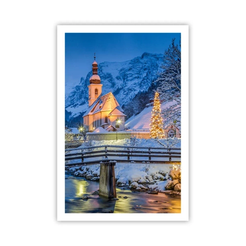 Poster - Kerstgeest - 61x91 cm