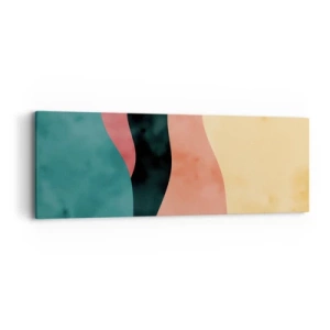 Schilderen op canvas - Conforme non-conformiteit - 90x30 cm