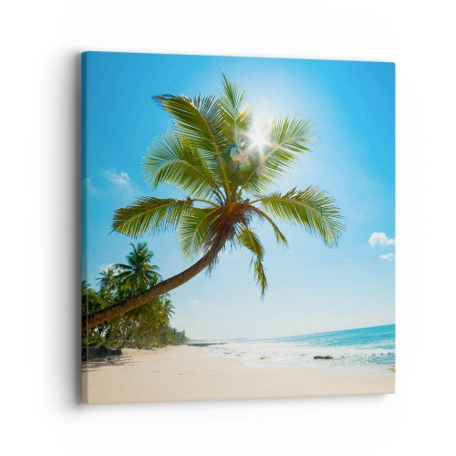 Schilderen op canvas - Aan niemand laten zien - 40x40 cm