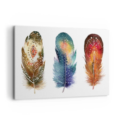 Schilderen op canvas - Rituelen, ceremonies, geheimen - 120x80 cm