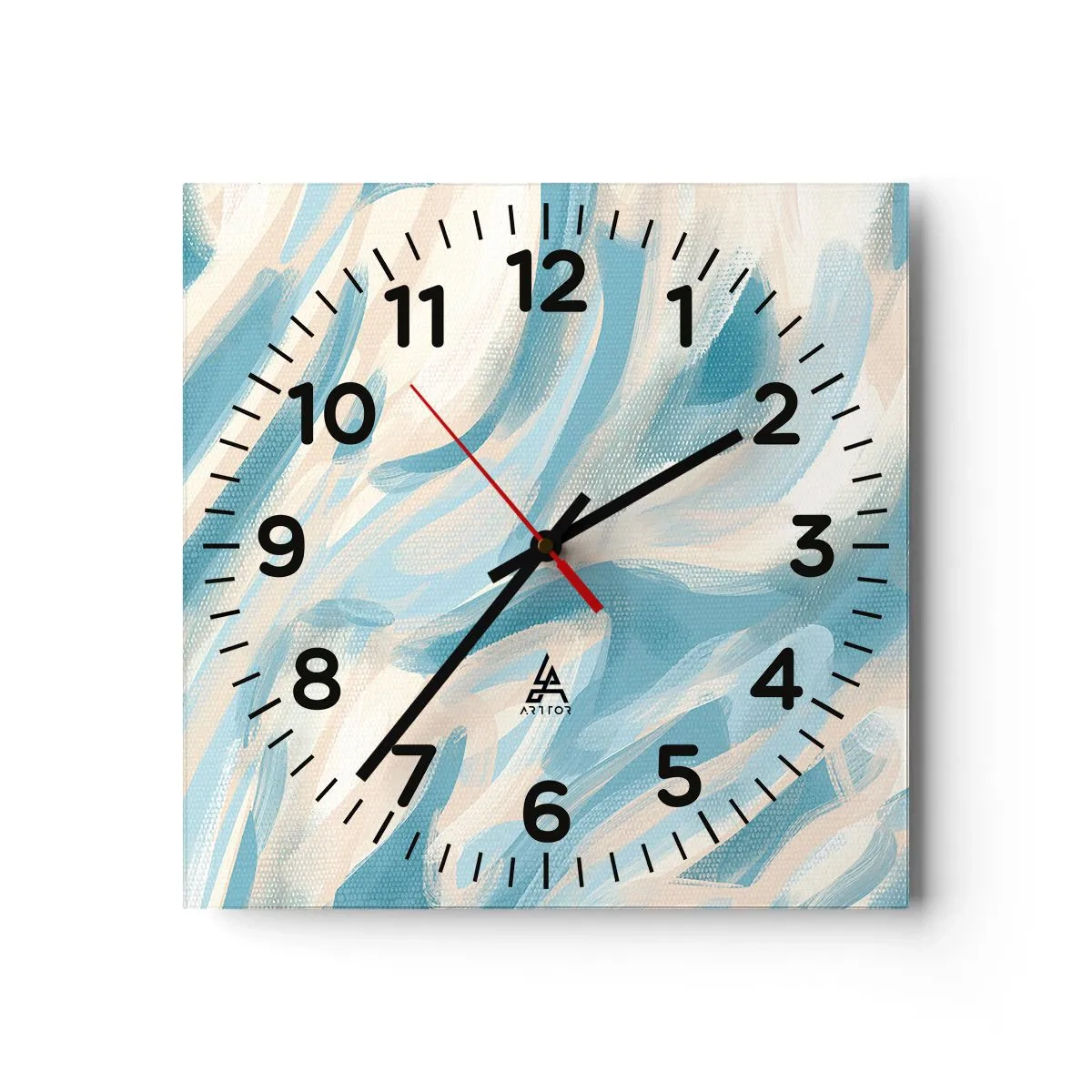 Wandklok - Klok - Lente briesjes - 40x40 cm