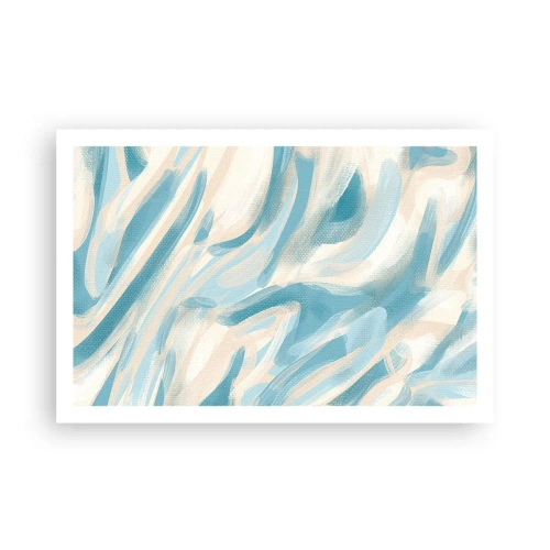 Poster - Lente briesjes - 91x61 cm