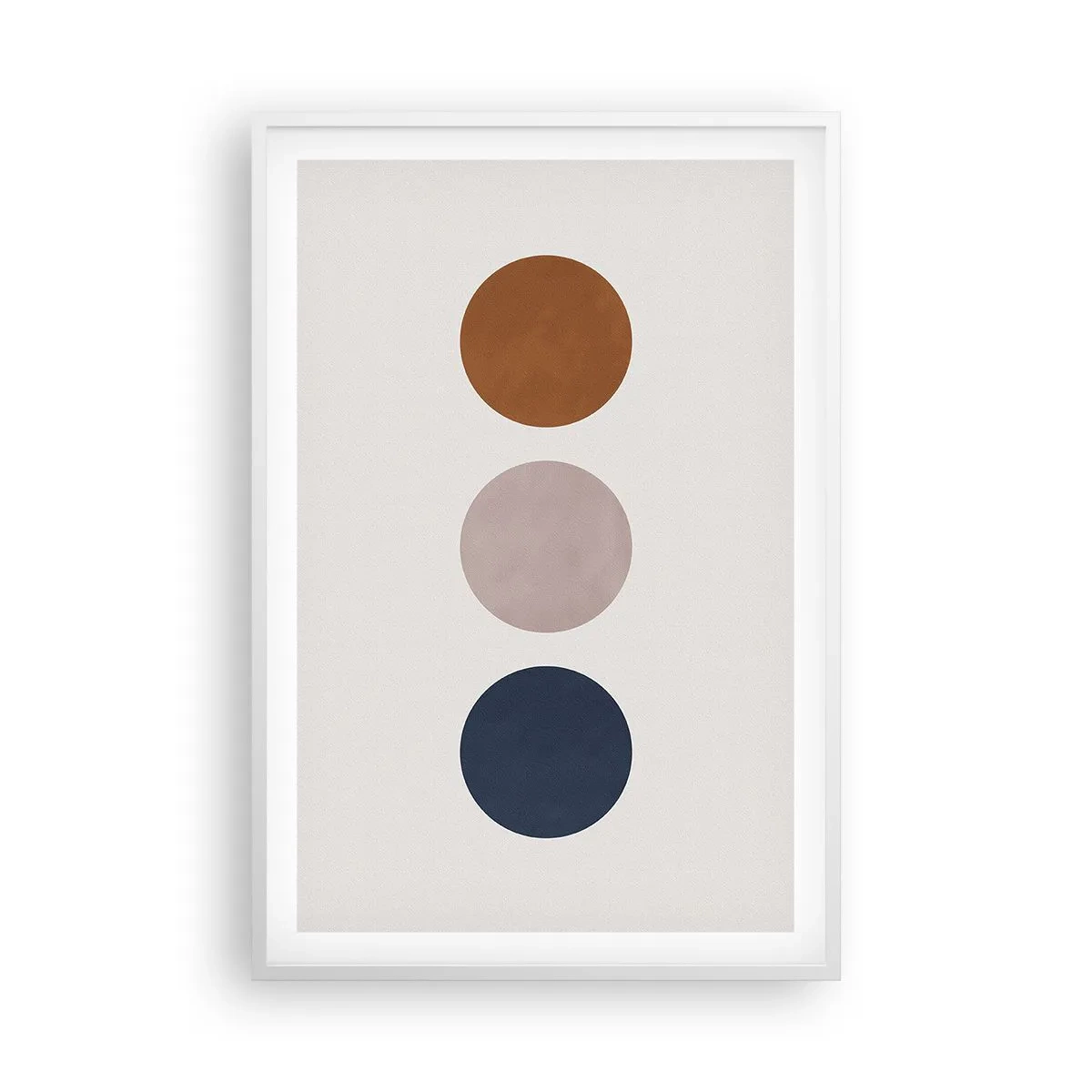 Poster in een witte lijst - Een symbool van uitmuntendheid - 61x91 cm